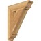Ekena Millwork Traditional Traditional Rough Sawn Bracket, Western Red Cedar, 4"W x 16"D x 20"H BKT04X16X20TRA01RWR - alternate 1